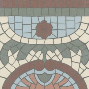 Gilbert LINE Matt Encaustic Style Poecelain Tile