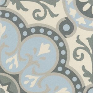 Lisette Matt Encaustic Style Poecelain Tile