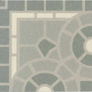 Eliot Corner Matt Encaustic Style Poecelain Tile