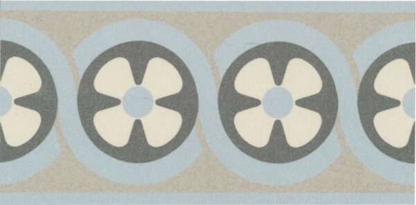Nelle LINE Matt Encaustic Style Poecelain Tile