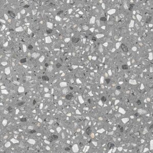 Grey Multi Matt Terrazzo Look Porcelian Tile