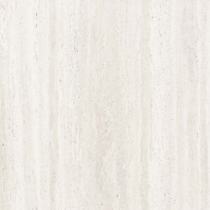 White Matt 3d Travertine Look Porcelain