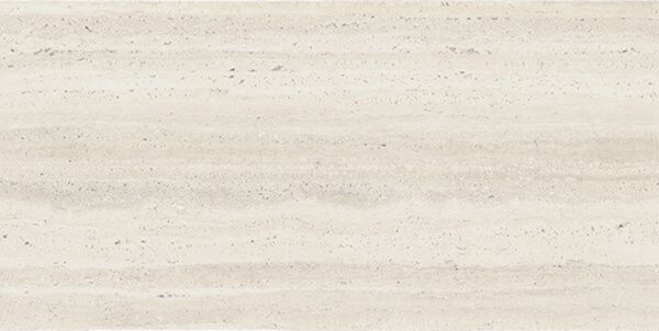 Ivory Matt 3d Travertine Look Porcelain