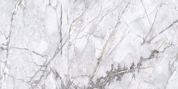 Grey Marble Look Matt Porcelain Tile