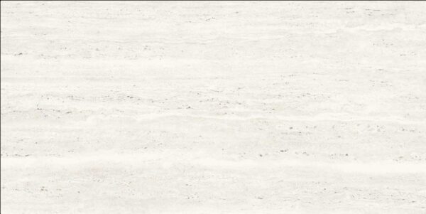 White Vein Cut Natural Travertine Look Porcelain