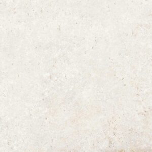 White Cross Cut Matt Travertine Look Porcelain