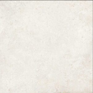 White Cross Cut Matt Travertine Look Porcelain