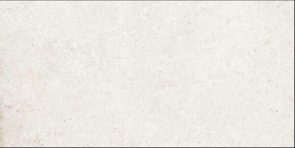 White Cross Cut Matt Travertine Look Porcelain
