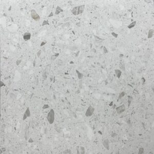 Grey Mix Honed Terrazzo Look Tile