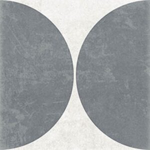 Storm Grey Poco Matt Artisan Encaustic Look Tile