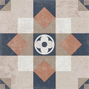 Piazza Mix Matt Roma Artisan Encaustic Look Tile