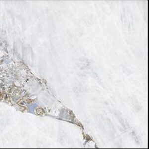 White and Grey Matt Marble Style Porcelain Tile