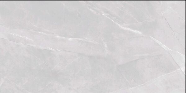Ice Grey Gloss Marble Look Elegant Porcelain Tile