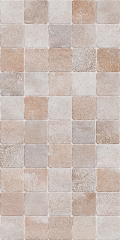 Grey Beige Mix Matt Terracotta Style Tile