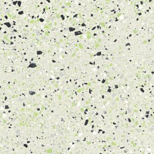 Green Matt Large Porcelain Chip Terrazzo Look Tile