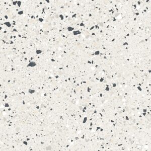 Light Grey Matt Large Porcelain Chip Terrazzo Look Tile