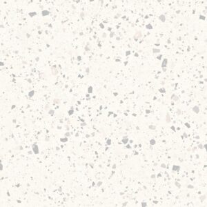 White-grey Matt Large Porcelain Chip Terrazzo Look Tile