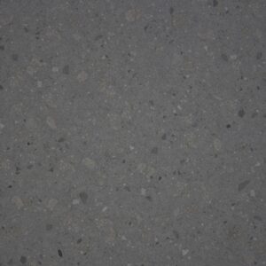 Dark Grey Matt Terrazzo Look Tile