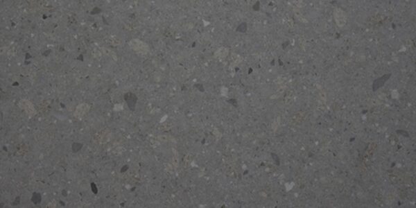 Dark Grey Matt Terrazzo Look Tile