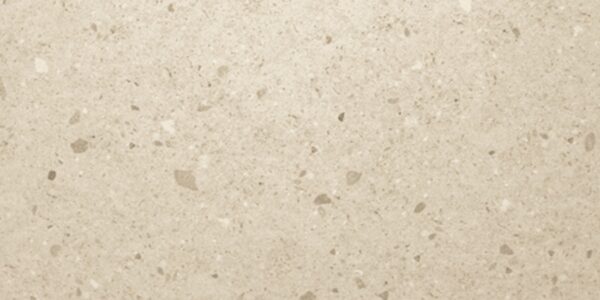 Cream Beige Matt Terrazzo Look Tile