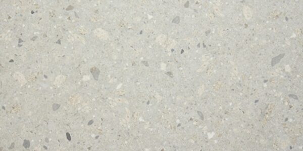 Grey Matt Terrazzo Look Tile