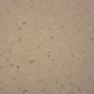 Terracotta Colour Matt Terrazzo Look Tile