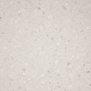 Light Grey Matt Terrazzo Look Tile