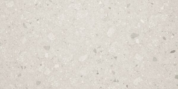 Light Grey Matt Terrazzo Look Tile
