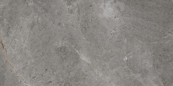 Dark Grey Matt Stone Look Porcelain Tile