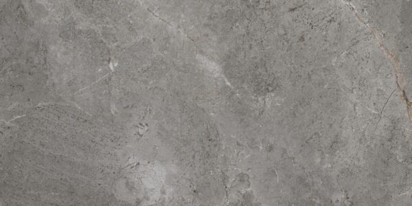 Dark Grey Matt Stone Look Porcelain Tile