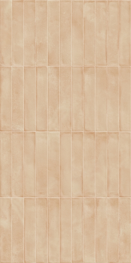 Beige Matt Subway Look Tile