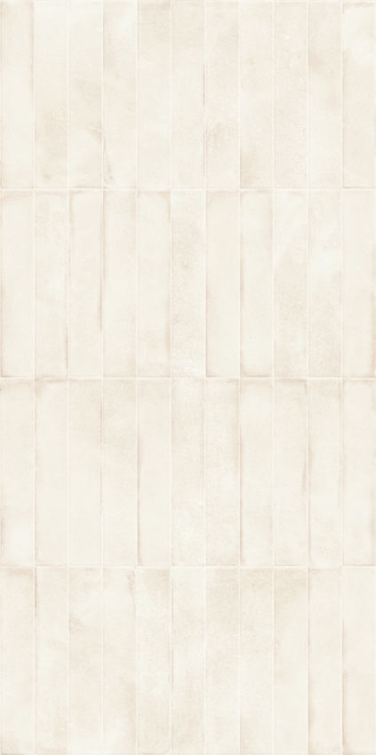 Off White Matt Subway Look Tile