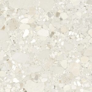 Cream Matt Terrazzo Look Porcelain Tile
