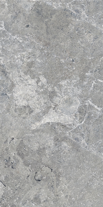 Grey Matt Natural Stone Look Porcelain Tile