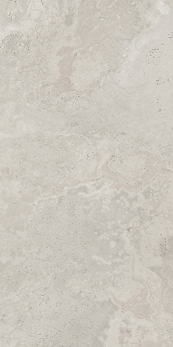 Light Grey Matt Travertine Look Tile