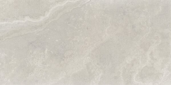 Light Grey Matt Travertine Look Tile