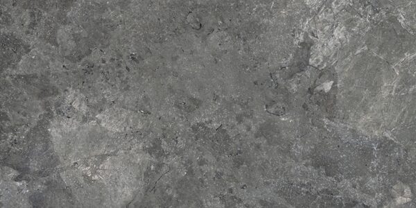 Dark Grey Honed Natural Stone Look Porcelain Tile