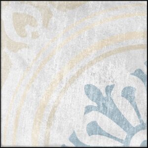 Multi Colour Decor Matt Antique Encaustic Look Finish Tile