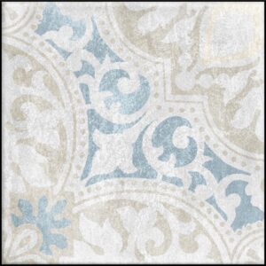 Multi Colour Decor Matt Antique Encaustic Look Finish Tile