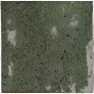 Dark Green Gloss Tile