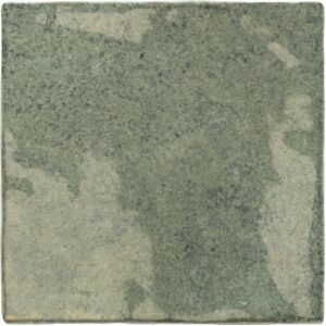 Mid Green Mix Gloss Tile