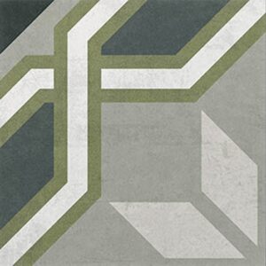 Tundra Green Matt Cologne Artisan Encaustic Look