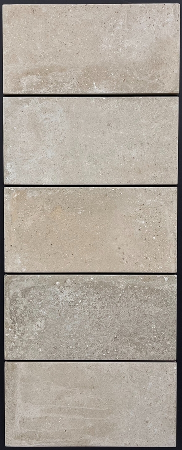 Beige Matt Brick Style Tile