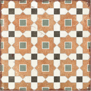 Multi Colour Matt Terracotta Style Tile