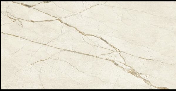 Cream Matt Marble Look Porcelain Tile