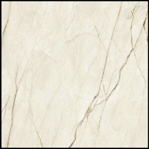 Cream Matt Marble Look Porcelain Tile