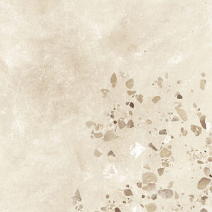 Light Cream Matt Terrazzo Look