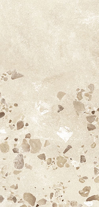 Light Cream Matt Terrazzo Look