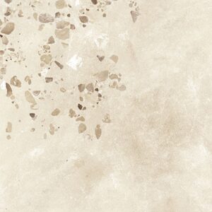 Light Cream Matt Terrazzo Look