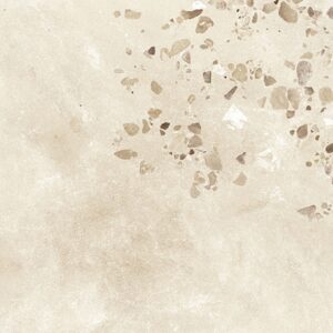 Light Cream Matt Terrazzo Look